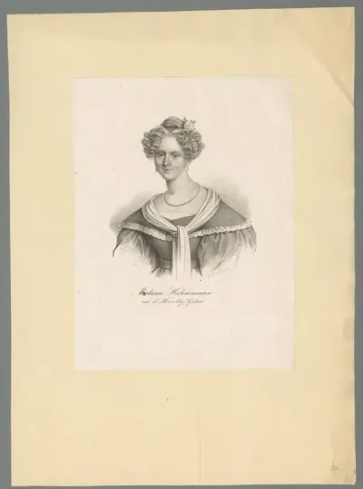 Portret van Mélanie Hahnemann