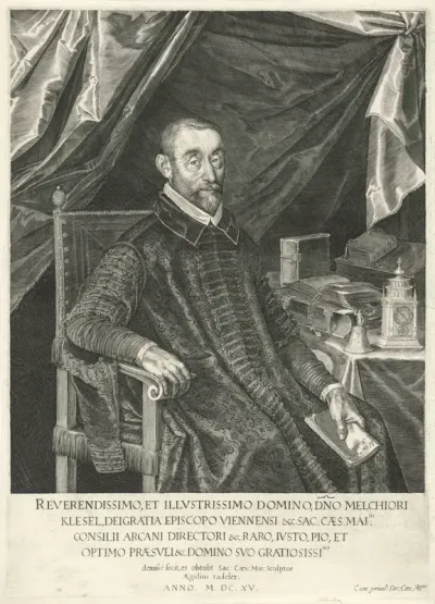 Portret van Melchior Klesel, aartsbisschop van Wenen