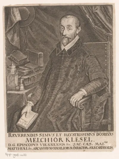 Portret van Melchior Klesel