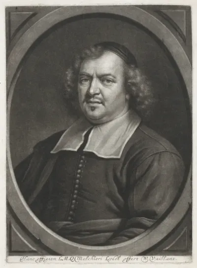 Portret van Melchior Lydell
