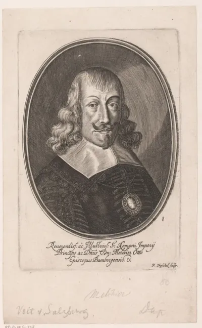 Portret van Melchior Otto Voit von Salzburg
