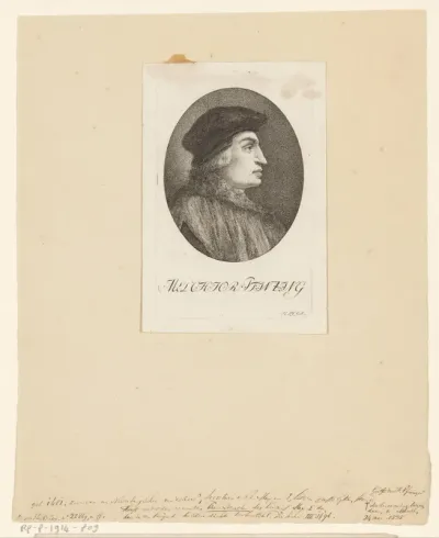 Portret van Melchior Pfintzing