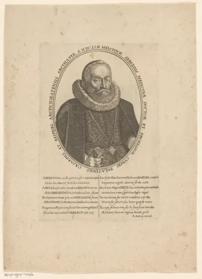 Portret van Melchior Sebisch