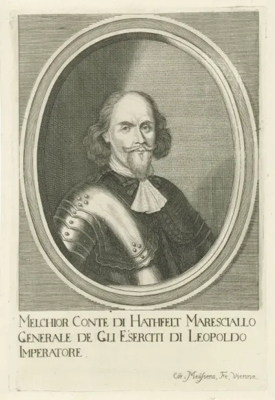 Portret van Melchior von Hatzfeldt