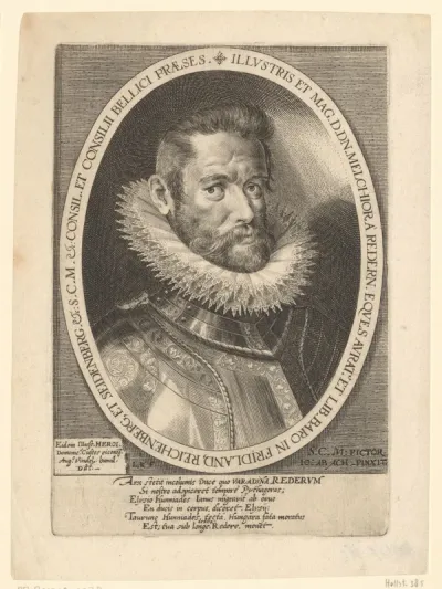 Portret van Melchior von Rödern