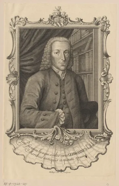 Portret van meneer Lehmann