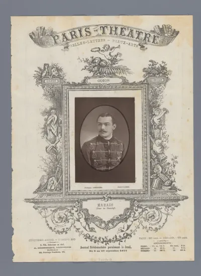 Portret van meneer Marais
