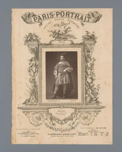 Portret van meneer Sellier