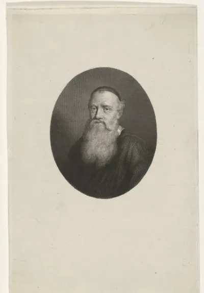 Portret van Menno Simons