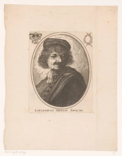 Portret van Merlin Anglois
