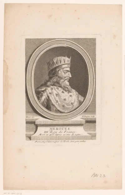 Portret van Merovech