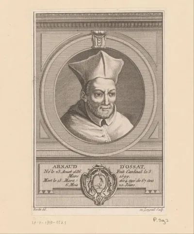 Portret van Mesnard de la Noë