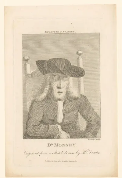 Portret van Messenger Monsey