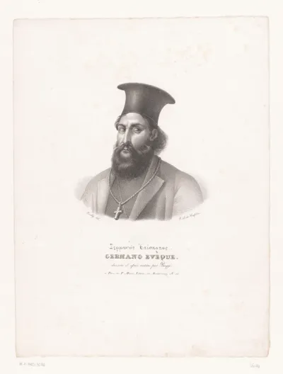 Portret van metropoliet Germano