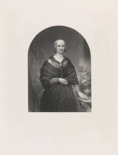 Portret van mevrouw Amersfoordt
