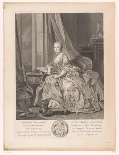 Portret van mevrouw Anastasie