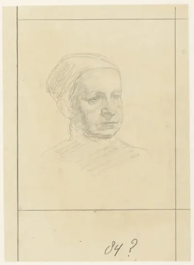 Portret van mevrouw Anna Cornelia Veth-Giltay