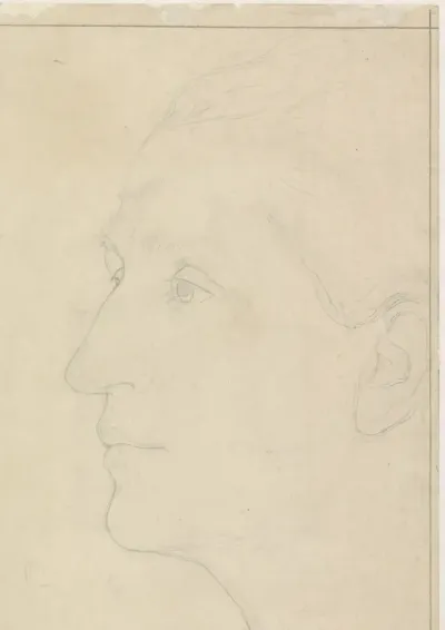 Portret van mevrouw Anna Dorothea Veth-Dirks