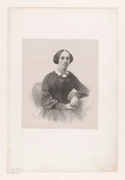 Portret van mevrouw Baud
