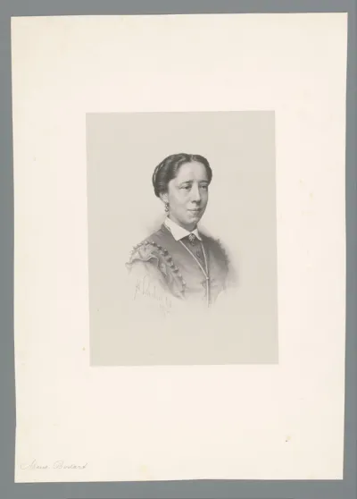 Portret van mevrouw Bodart