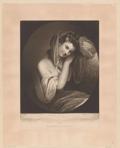 Portret van mevrouw Cabben