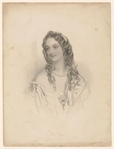 Portret van mevrouw Capel