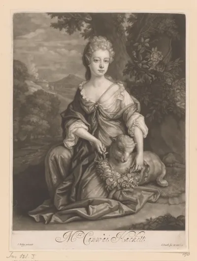 Portret van mevrouw Conway Hackett