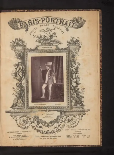 Portret van mevrouw Dalbret