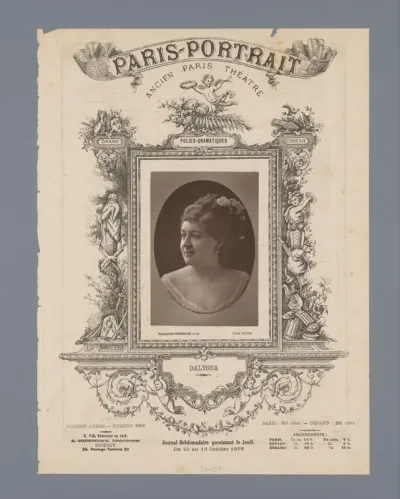 Portret van mevrouw Daltona