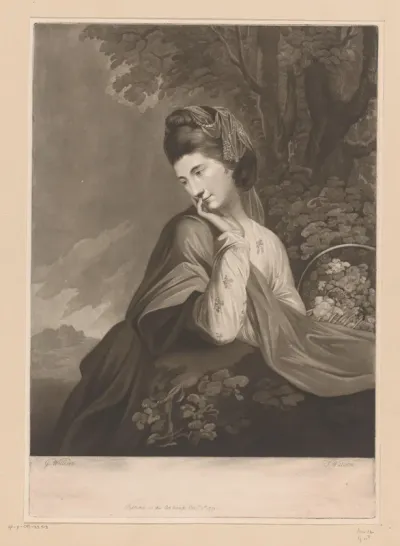 Portret van mevrouw Dempster