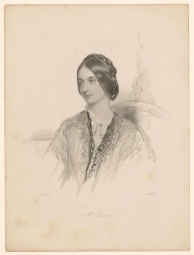 Portret van mevrouw Farrer