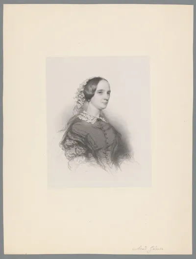 Portret van mevrouw Génis