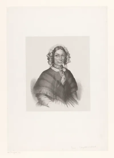 Portret van mevrouw Heydenreich