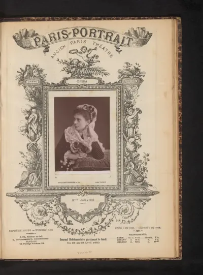 Portret van mevrouw Janvier