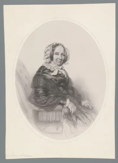 Portret van mevrouw Libotton