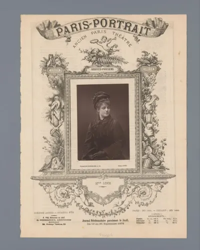 Portret van mevrouw Luce