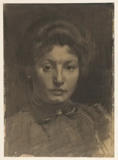 Portret van Mevrouw Marie Breitner-Jordan