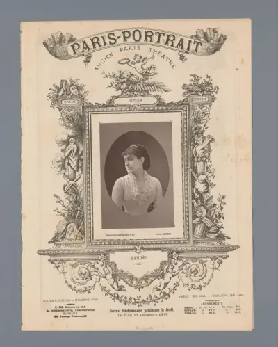 Portret van mevrouw Mendès