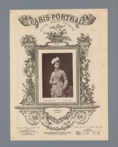 Portret van mevrouw Océana
