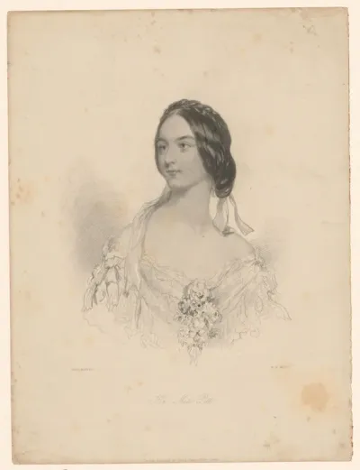 Portret van mevrouw Pitt