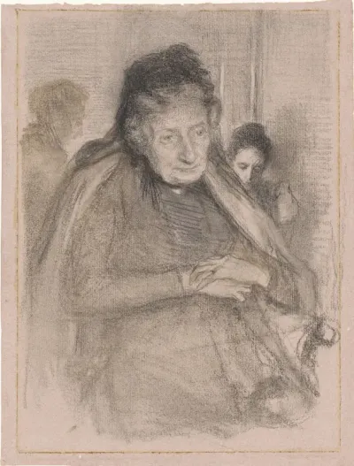 Portret van mevrouw Pruys van der Hoeven-Trompet