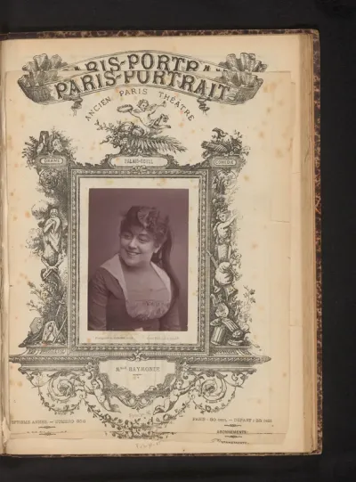 Portret van mevrouw Raymonie