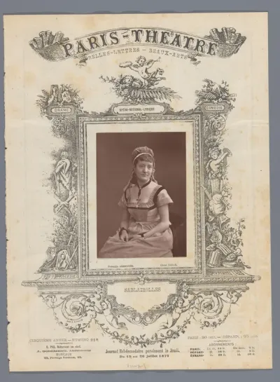 Portret van mevrouw Sablairolles
