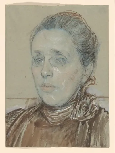 Portret van mevrouw Tutein Nolthenius-Tutein Nolthenius