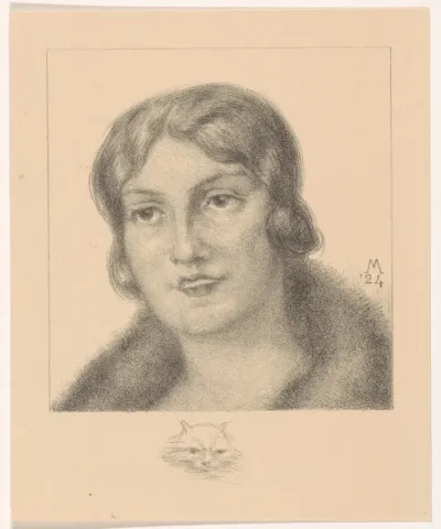 Portret van mevrouw van Tienhoven-Hoyack