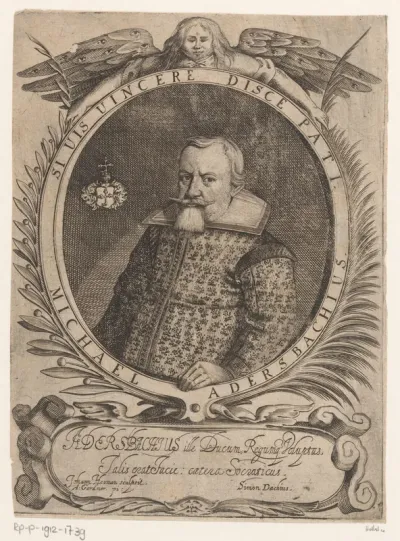 Portret van Michael Adersbach