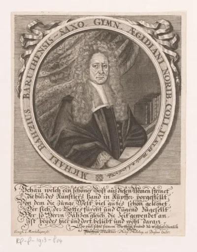 Portret van Michael Bahz