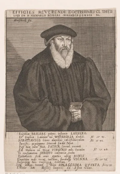 Portret van Michael Besler