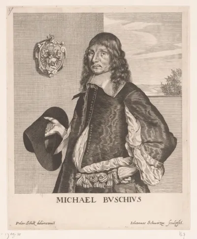Portret van Michael Busch
