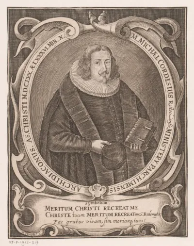 Portret van Michael Cordes